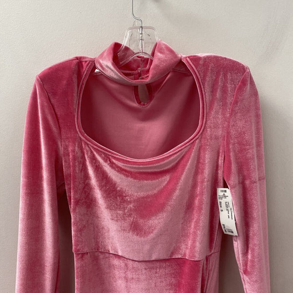 WOMEN'S DRESS pink S