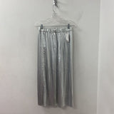 H&M WOMEN'S SKIRT silver 8