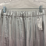 H&M WOMEN'S SKIRT silver 8
