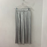 H&M WOMEN'S SKIRT silver 8