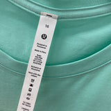 LULULEMON WOMEN'S ACTIVE TOP seafoam 16