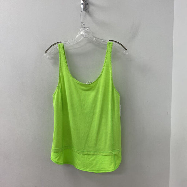 LULULEMON WOMEN'S ACTIVE TOP lime 8