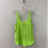 LULULEMON WOMEN'S ACTIVE TOP lime 8