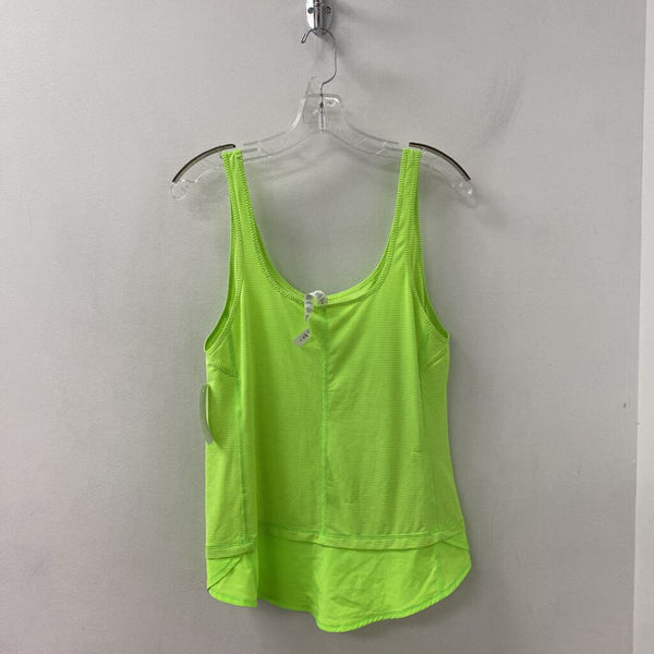 LULULEMON WOMEN'S ACTIVE TOP lime 8