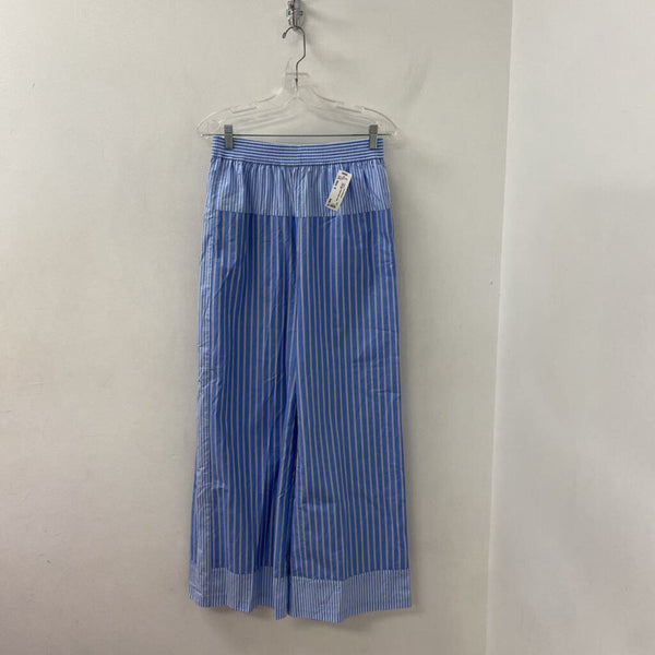 H&M WOMEN'S PANTS bluen white S