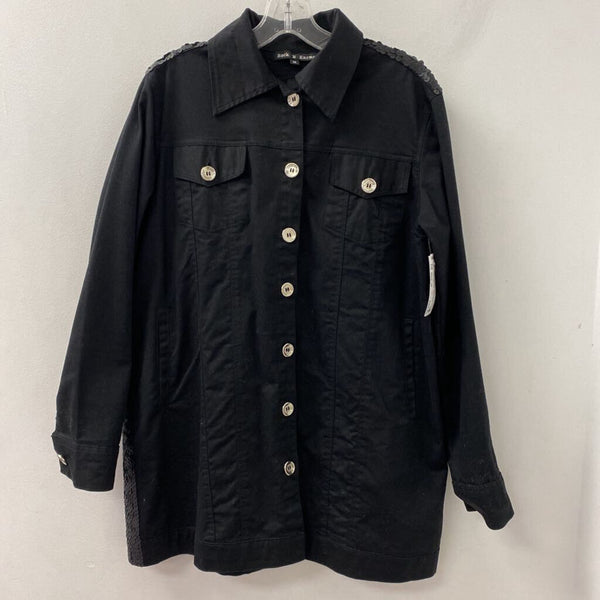 ROCK 'N KARMA WOMEN'S BLAZER/JACKET black M