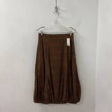 RUNDHOLZ WOMEN'S SKIRT black brown mix S