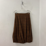 RUNDHOLZ WOMEN'S SKIRT black brown mix S
