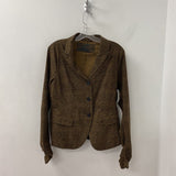 RUNDHOLZ WOMEN'S BLAZER/JACKET black brown mix S
