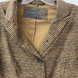 RUNDHOLZ WOMEN'S BLAZER/JACKET black brown mix S