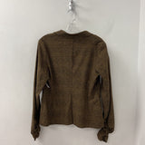 RUNDHOLZ WOMEN'S BLAZER/JACKET black brown mix S