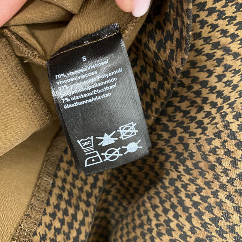 RUNDHOLZ WOMEN'S BLAZER/JACKET black brown mix S