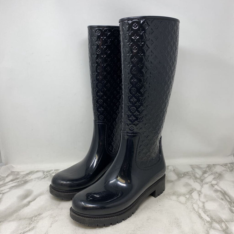 LOUIS VUITTON WOMEN'S FOOTWEAR black 39