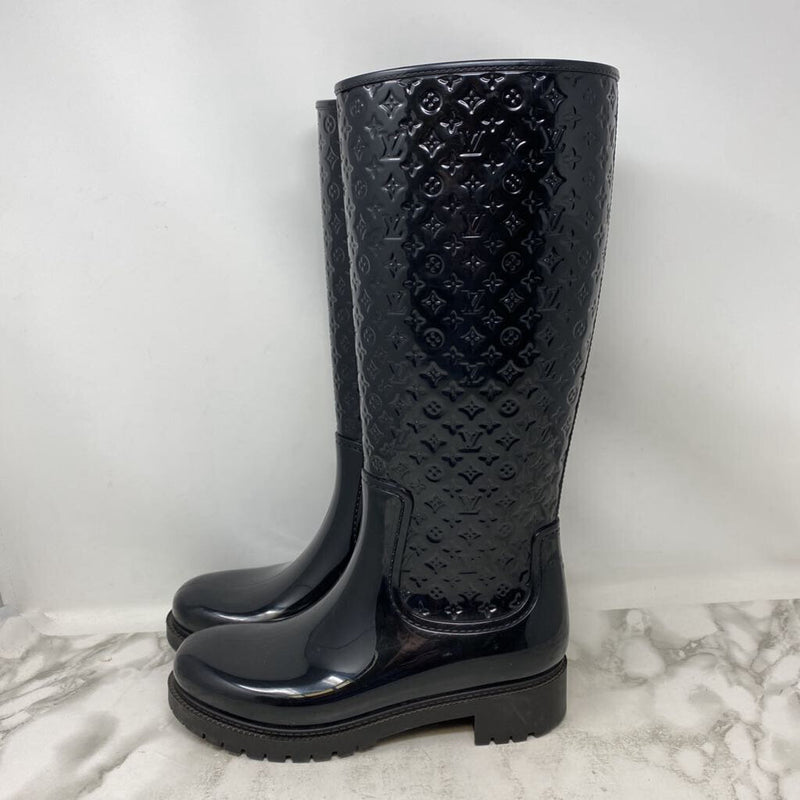 LOUIS VUITTON WOMEN'S FOOTWEAR black 39