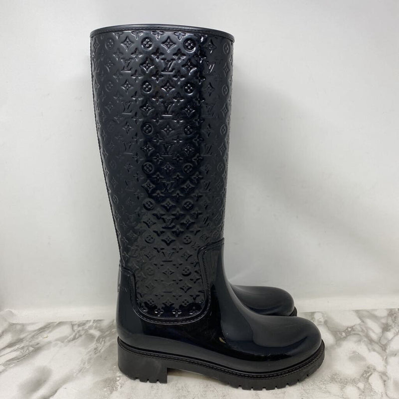 LOUIS VUITTON WOMEN'S FOOTWEAR black 39