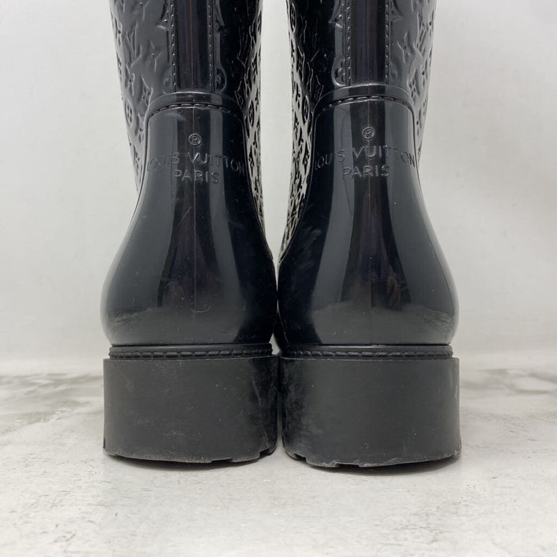 LOUIS VUITTON WOMEN'S FOOTWEAR black 39