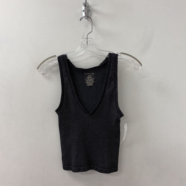 FREE PEOPLE WOMEN'S TANK/CAMI black S/M