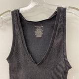 FREE PEOPLE WOMEN'S TANK/CAMI black S/M