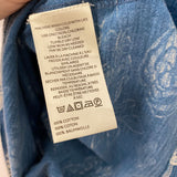 WE THE FREE WOMEN'S T-SHIRT blue white mix M