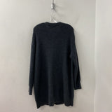 ZARA WOMEN'S CARDIGAN charcoal M