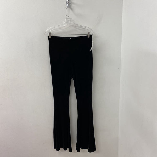 SIMONS WOMEN'S PANTS black L