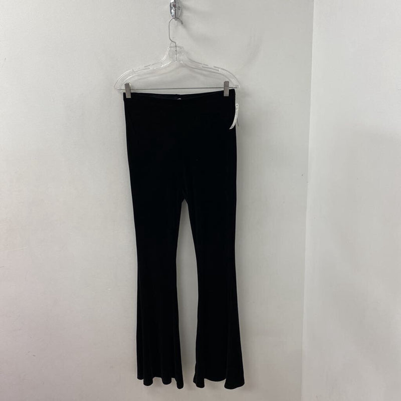 SIMONS WOMEN'S PANTS black L