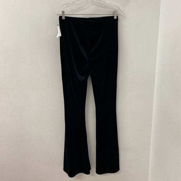 SIMONS WOMEN'S PANTS black L