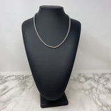 SIMONS WOMEN'S NECKLACE silver