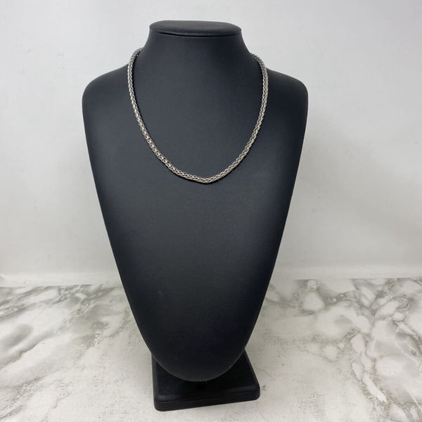 SIMONS WOMEN'S NECKLACE silver