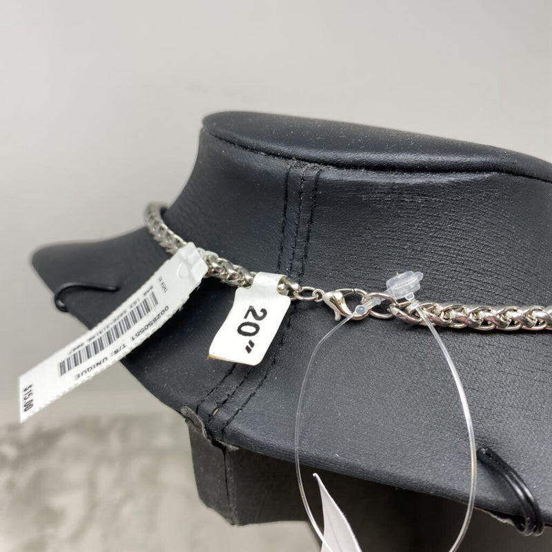 SIMONS WOMEN'S NECKLACE silver