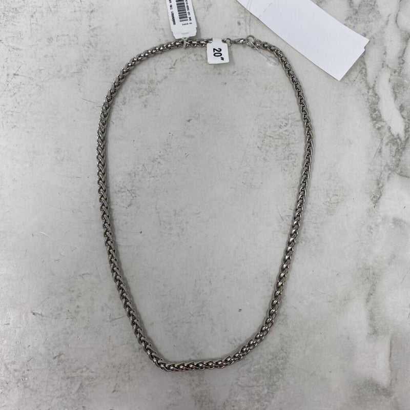 SIMONS WOMEN'S NECKLACE silver