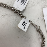 SIMONS WOMEN'S NECKLACE silver
