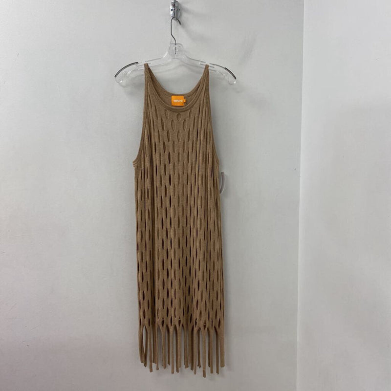 WISPR WOMEN'S DRESS tan L