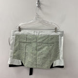 OPENING CEREMONY WOMEN'S SKIRT green white black mix L