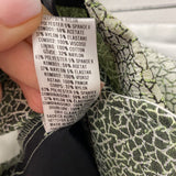 OPENING CEREMONY WOMEN'S SKIRT green white black mix L