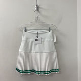 WOMEN'S SKIRT white green mix M