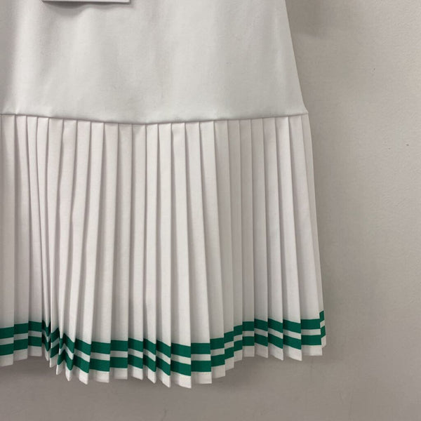 WOMEN'S SKIRT white green mix M