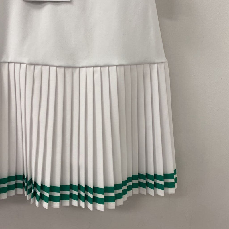 WOMEN'S SKIRT white green mix M