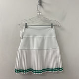 WOMEN'S SKIRT white green mix M