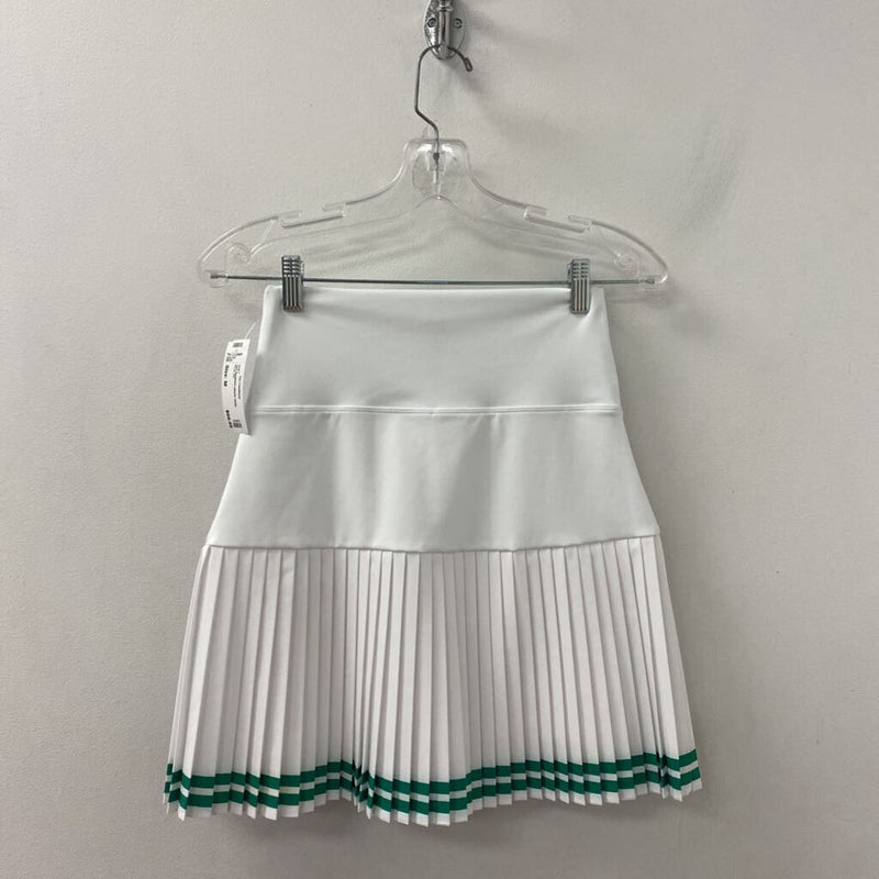 WOMEN'S SKIRT white green mix M