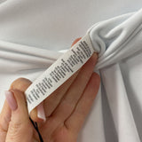 WOMEN'S SKIRT white green mix M