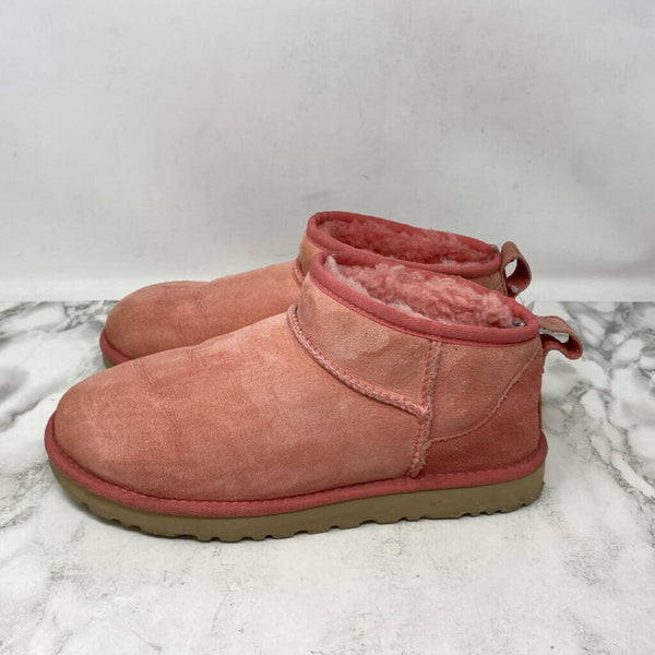 UGG WOMEN'S BOOTS pink 9