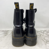 DR. MARTENS WOMEN'S BOOTS black 9