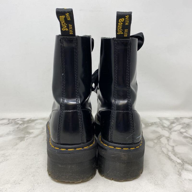 DR. MARTENS WOMEN'S BOOTS black 9