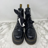 DR. MARTENS WOMEN'S BOOTS black 9