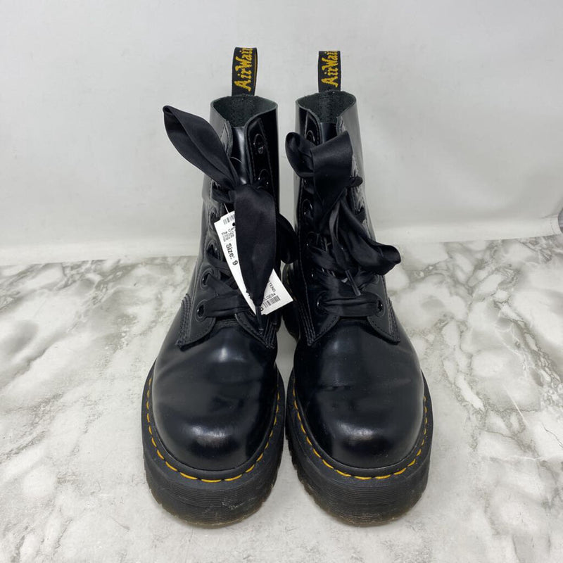DR. MARTENS WOMEN'S BOOTS black 9