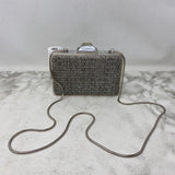 FRANCHI WOMEN'S BAG grey silver mix
