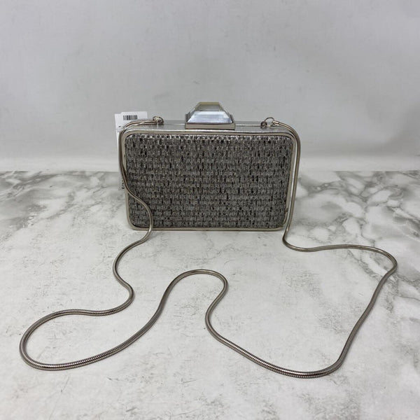 FRANCHI WOMEN'S BAG grey silver mix