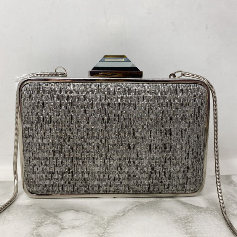 FRANCHI WOMEN'S BAG grey silver mix
