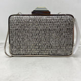 FRANCHI WOMEN'S BAG grey silver mix